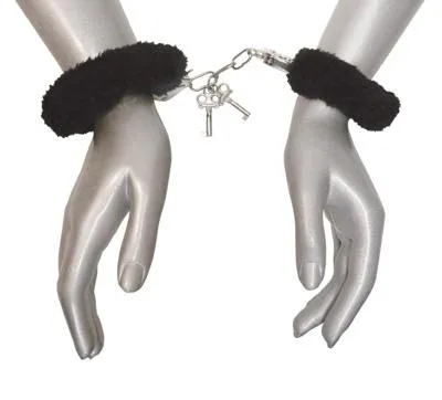 Caught In Candy Handcuffs Black Frisky Anal Caught In Candy Handcuffs Black Frisky Anal