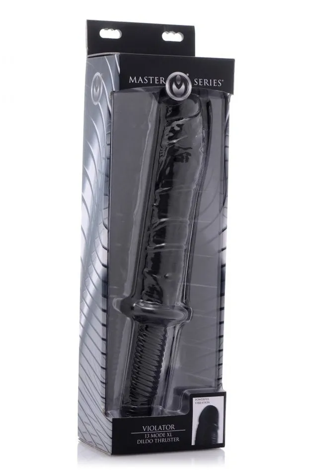 Female Sex Toys Sd The Violator 13 Mode XL Dildo Thruster