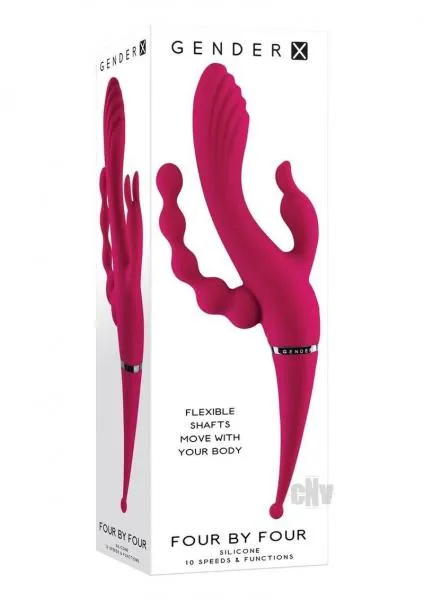 Gx Four By Four Red Seductucom Vibrators