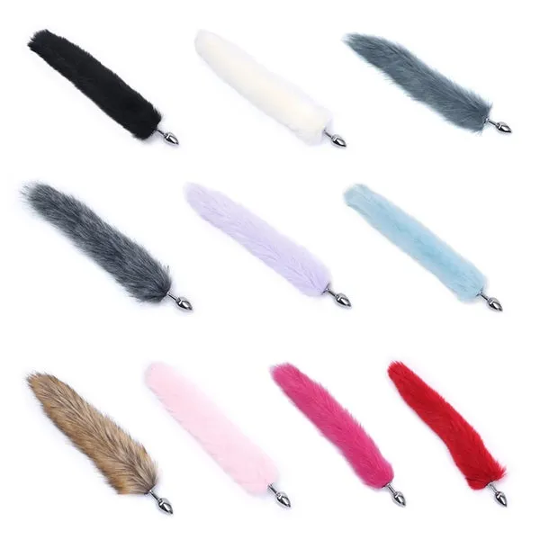 sextoypremium Anal ANAL PLUG IN ADULT GAMES FOX TAIL STAINLESS STEEL ANAL PLEASURE BEAD BUTT PLUG STIMULATOR SEX PRODUCTS FLIRT TOYS FOR WOMEN sextoypremium Anal ANAL PLUG IN ADULT GAMES FOX TAIL STAINLESS STEEL ANAL PLEASURE BEAD BUTT PLUG STIMULATOR SEX PRODUCTS FLIRT TOYS FOR WOMEN
