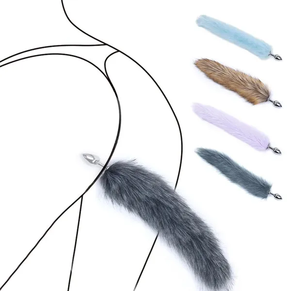 sextoypremium Anal ANAL PLUG IN ADULT GAMES FOX TAIL STAINLESS STEEL ANAL PLEASURE BEAD BUTT PLUG STIMULATOR SEX PRODUCTS FLIRT TOYS FOR WOMEN sextoypremium Anal ANAL PLUG IN ADULT GAMES FOX TAIL STAINLESS STEEL ANAL PLEASURE BEAD BUTT PLUG STIMULATOR SEX PRODUCTS FLIRT TOYS FOR WOMEN