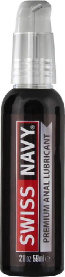 Swiss Navy Lubricants Swiss Navy Anal Lubricant 2oz59ml