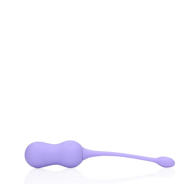 Female Sex Toys Shots Toys Rechargeable Silicone Vibro Egg with Remote Loveline Purple