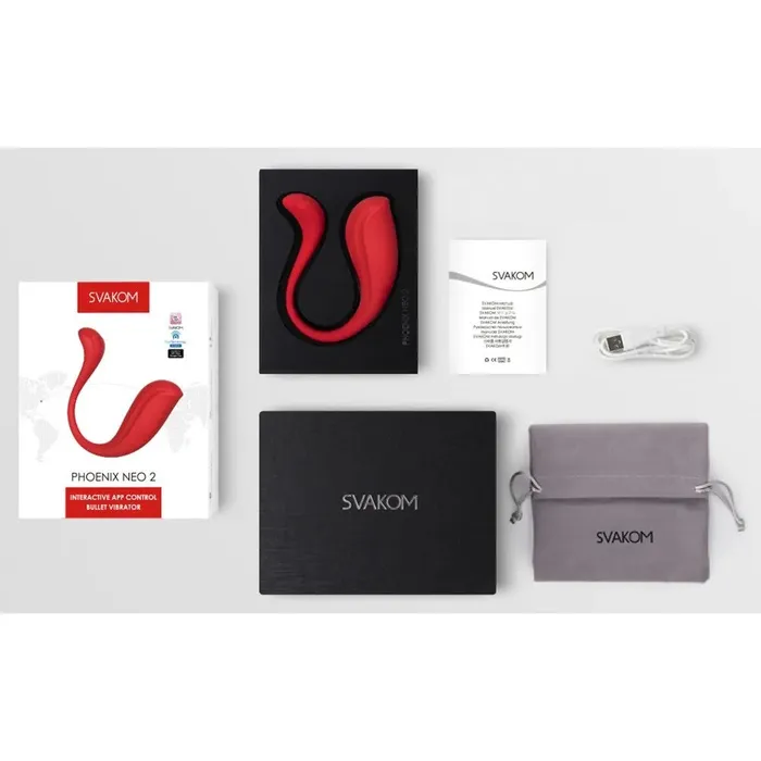 Interactive Vibrator Svakom Phoenix Neo 2 Svakom Female Sex Toys