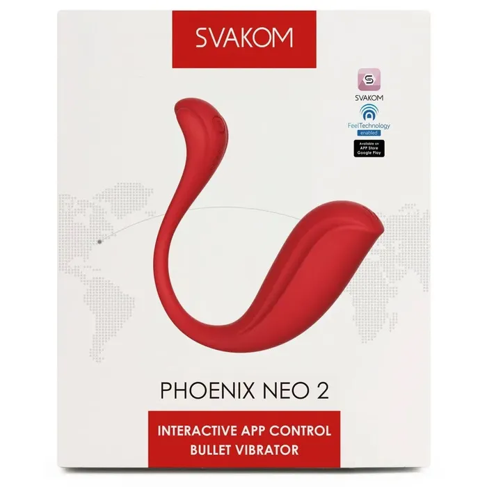 Interactive Vibrator Svakom Phoenix Neo 2 Svakom Female Sex Toys