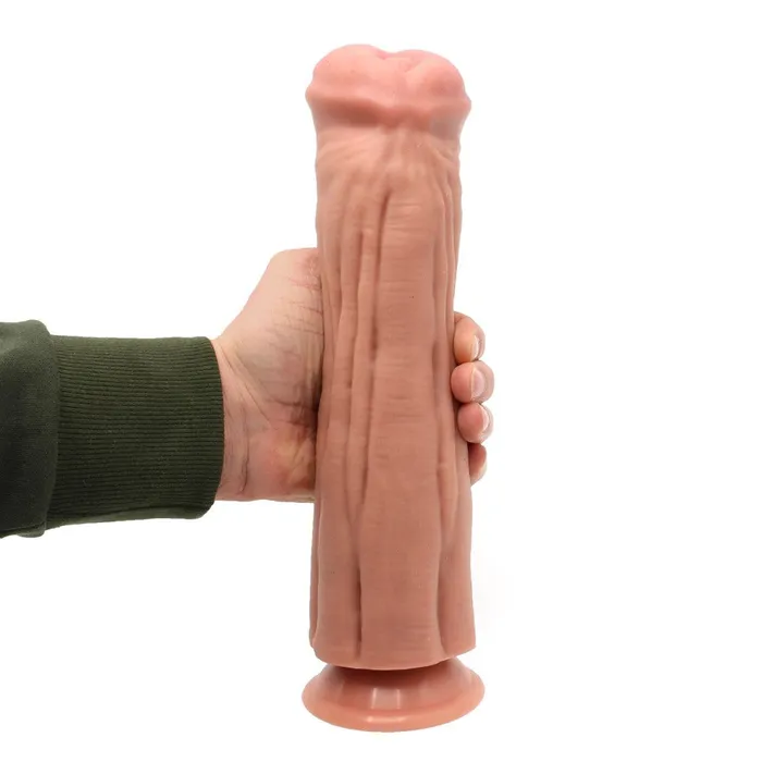 Kiotos Kiotos Monstar Double Layer Silicone Realistic Horse Dildo Female Sex Toys
