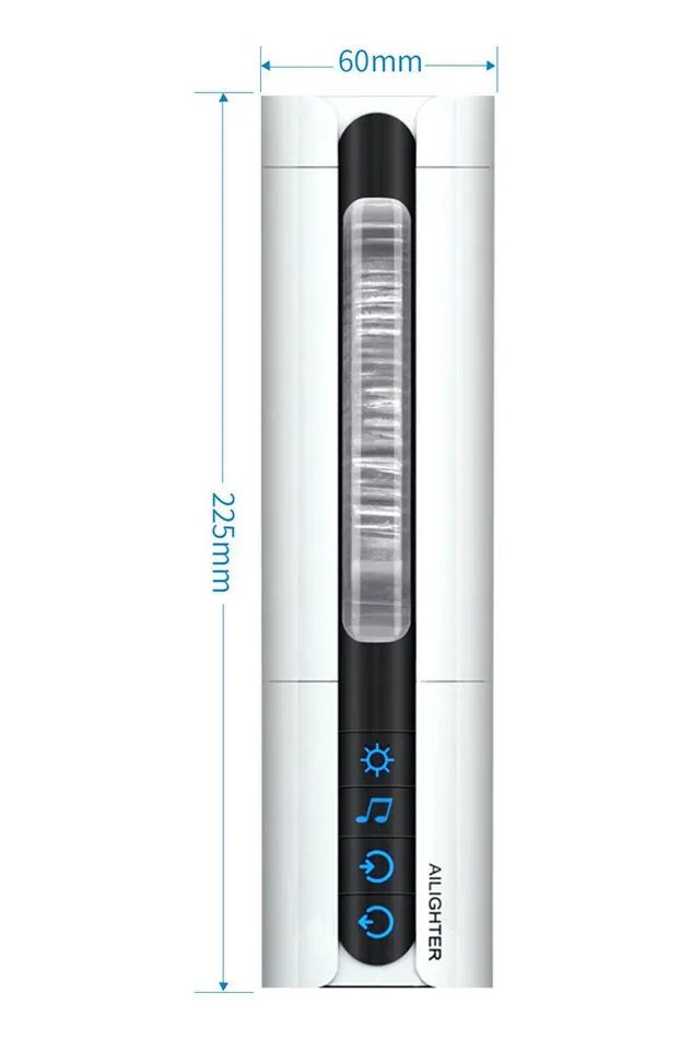 mysite Male Sex Toys heated male masturbator spinning oral sex simulator toy