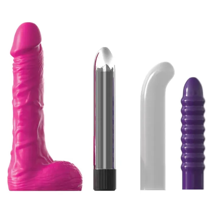 PipeDream Female Sex Toys Wet Wild Waterproof Pleasure Collection
