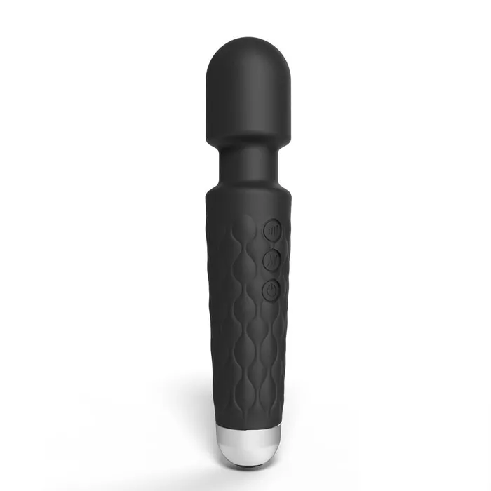 Silicone Wand Massager Loving Joy Black Loving Joy Vibrators
