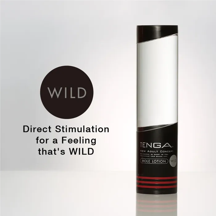 Tenga Vibrators Hole Lotion Wild