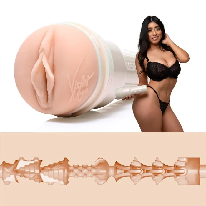 Violet Myers Waifu Fleshlight Fleshlight Masturbators Vibrators