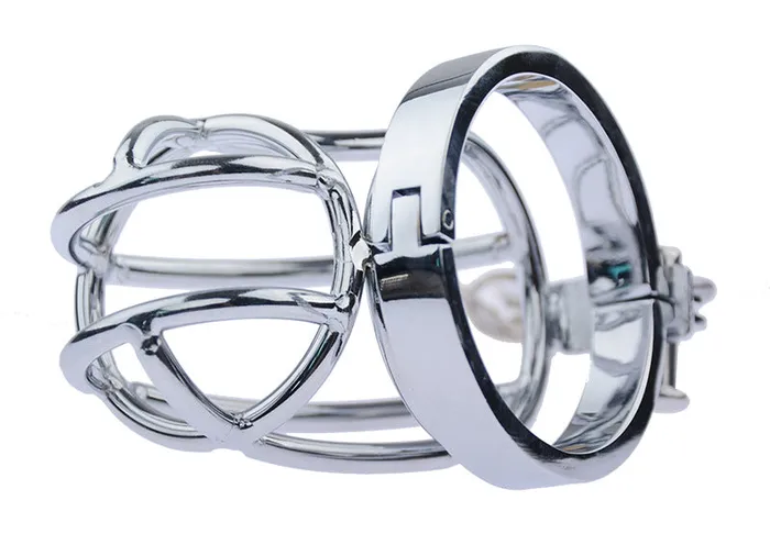 LHD Male Sex Toys LHD Premium Stainless Steel Male Chastity Penis Cage 3 Size