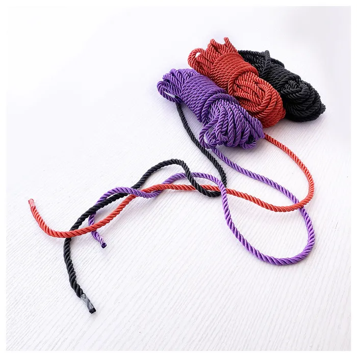 SexyPlay Vibrators BDSM Mercerized 10m Bondage Rope Pink