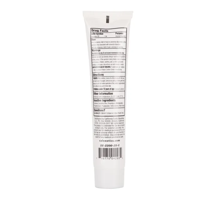 CalExotics Enhancers Tush Eze Gel CalExotics Enhancers Tush Eze Gel