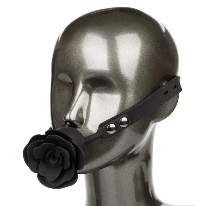 CalExotics Vibrators Forbidden Removable Rose Gag CalExotics Vibrators Forbidden Removable Rose Gag
