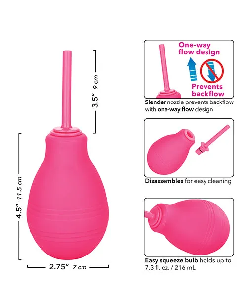 California Exotic Novelties Male Sex Toys Cheeky One Way Flow Anal Douche