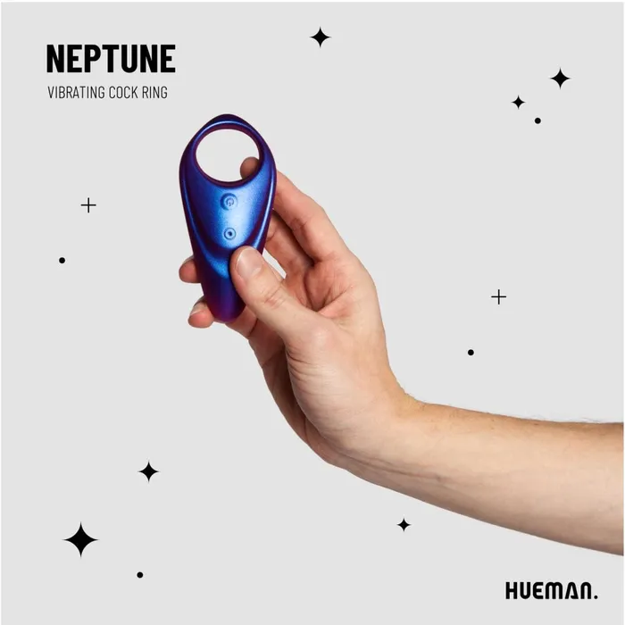 EDC Wholesale Hueman Neptune Vibrating CRing with Remote Male Sex Toys EDC Wholesale Hueman Neptune Vibrating CRing with Remote Male Sex Toys