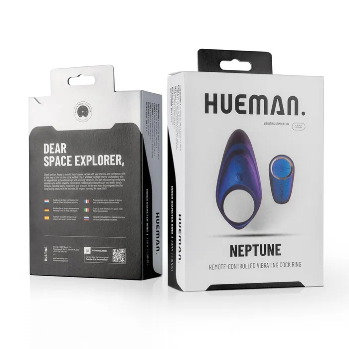 EDC Wholesale Hueman Neptune Vibrating CRing with Remote Male Sex Toys EDC Wholesale Hueman Neptune Vibrating CRing with Remote Male Sex Toys