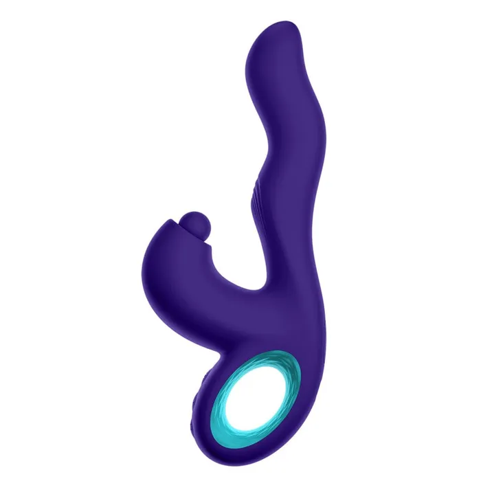 FemmeFunn Klio Triple Action Thumping Rabbit Vibrator FemmeFunn Female Sex Toys