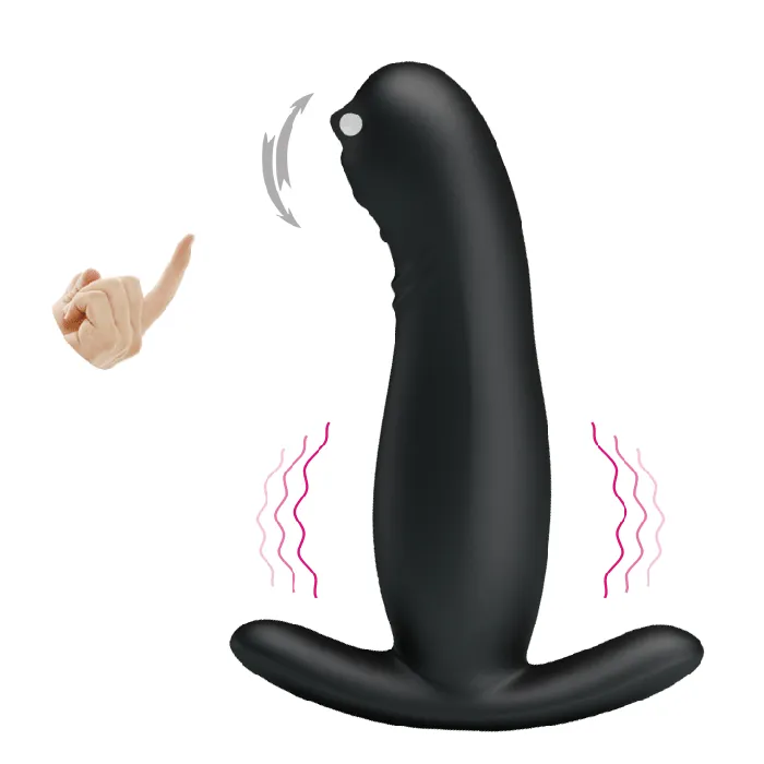 Male Sex Toys Mr Play Rolling Bead Prostate Massager Mr Play Male Sex Toys Mr Play Rolling Bead Prostate Massager Mr Play