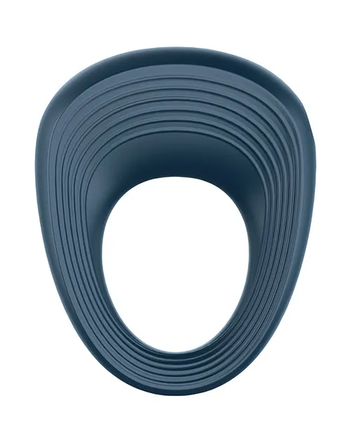 Satisfyer Standard Rings Plug Set Plus Vibration Blue Eis INCsatisfyer Anal