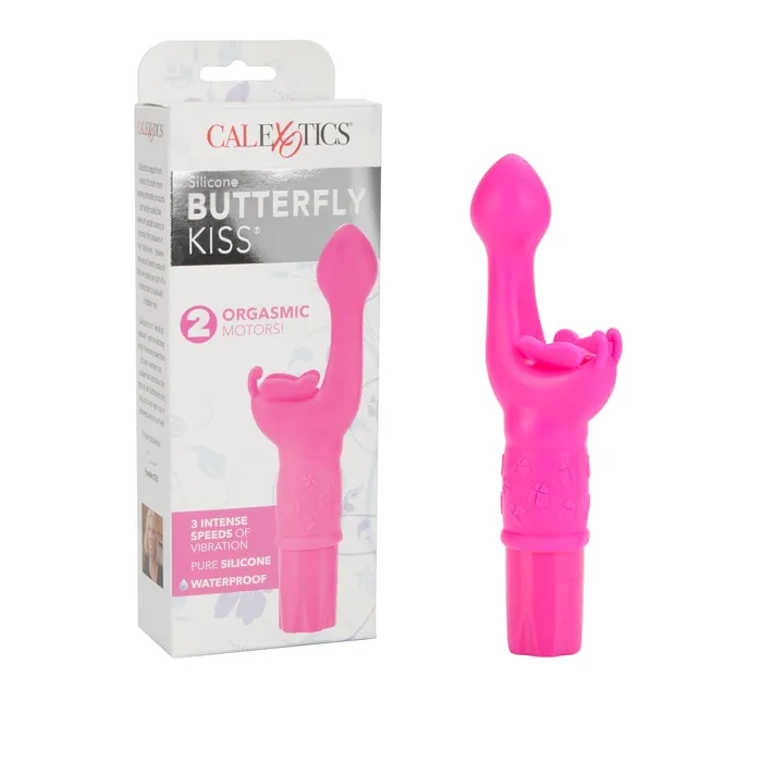 Silicone Butterfly Kiss CalExotics Female Sex Toys Silicone Butterfly Kiss CalExotics Female Sex Toys