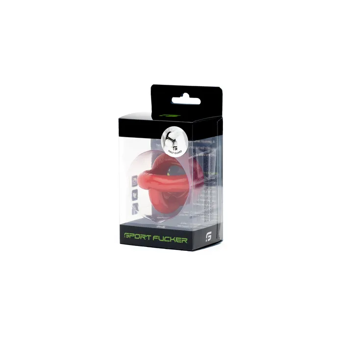Sport Fucker Anal Half Guard Ring By Sport Fucker Red