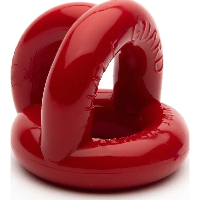 Sport Fucker Anal Half Guard Ring By Sport Fucker Red