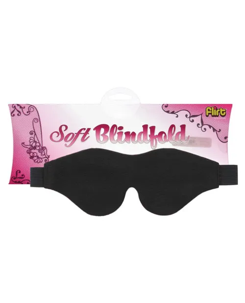 Sportsheets International Anal Sportsheets Soft Blindfold Black