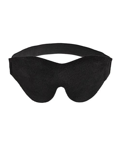 Sportsheets International Anal Sportsheets Soft Blindfold Black