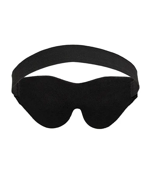 Sportsheets International Anal Sportsheets Soft Blindfold Black