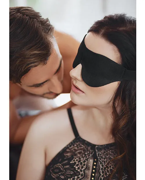 Sportsheets International Anal Sportsheets Soft Blindfold Black