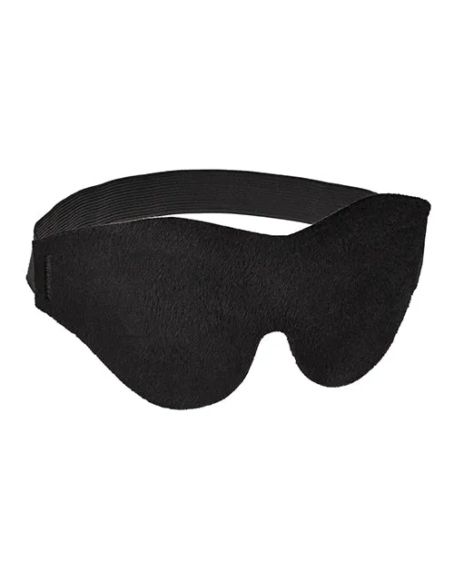 Sportsheets International Anal Sportsheets Soft Blindfold Black