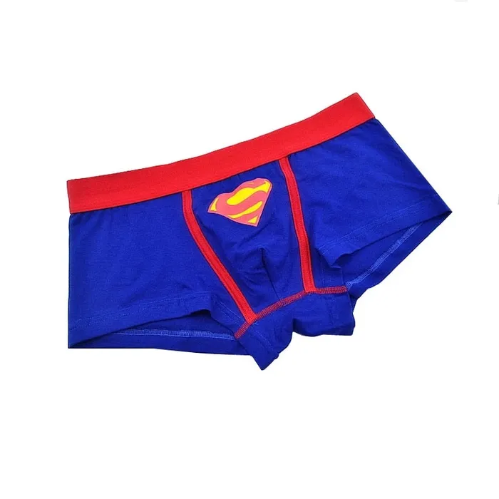 Superman Boxer Briefs Underwear Taras Teazers Vibrators