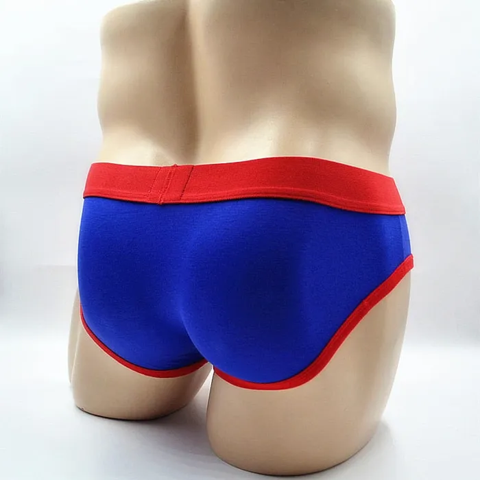 Superman Boxer Briefs Underwear Taras Teazers Vibrators