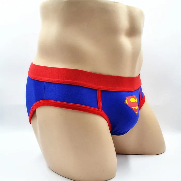 Superman Boxer Briefs Underwear Taras Teazers Vibrators