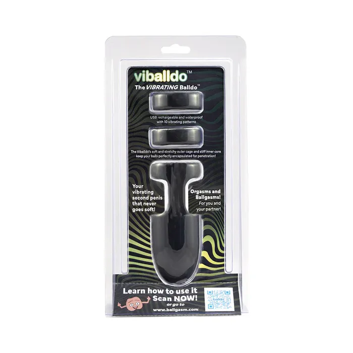 Viballdo The Vibrating Balldo Dildo balldo Female Sex Toys