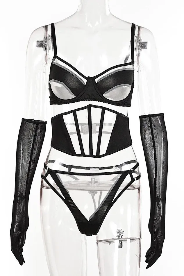 Zara set Beyou Lencera Anal