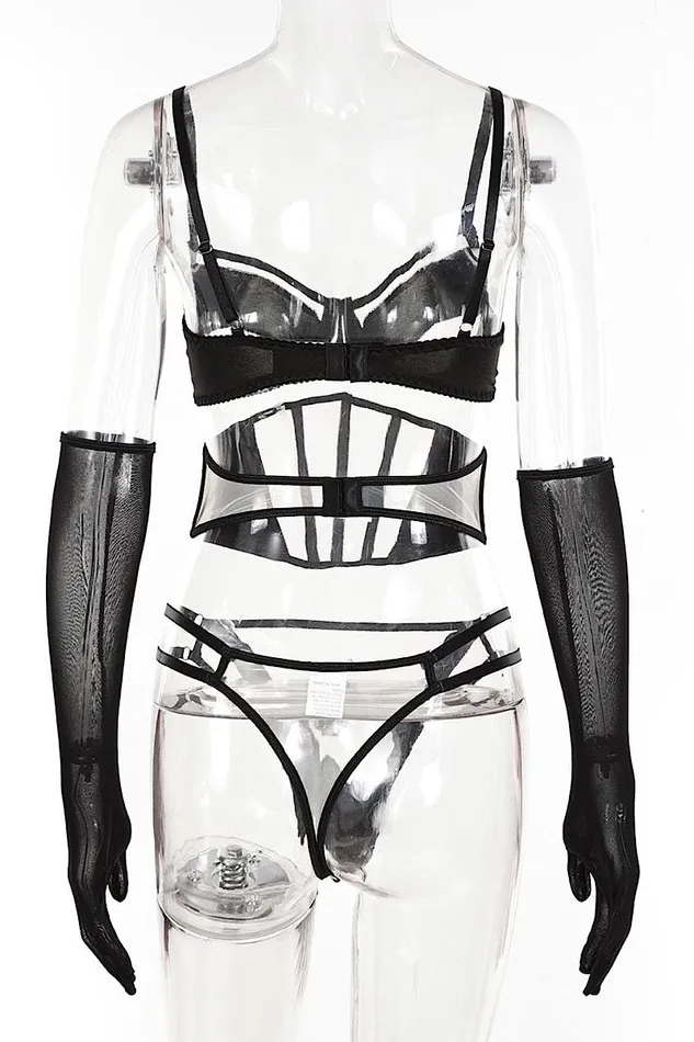 Zara set Beyou Lencera Anal