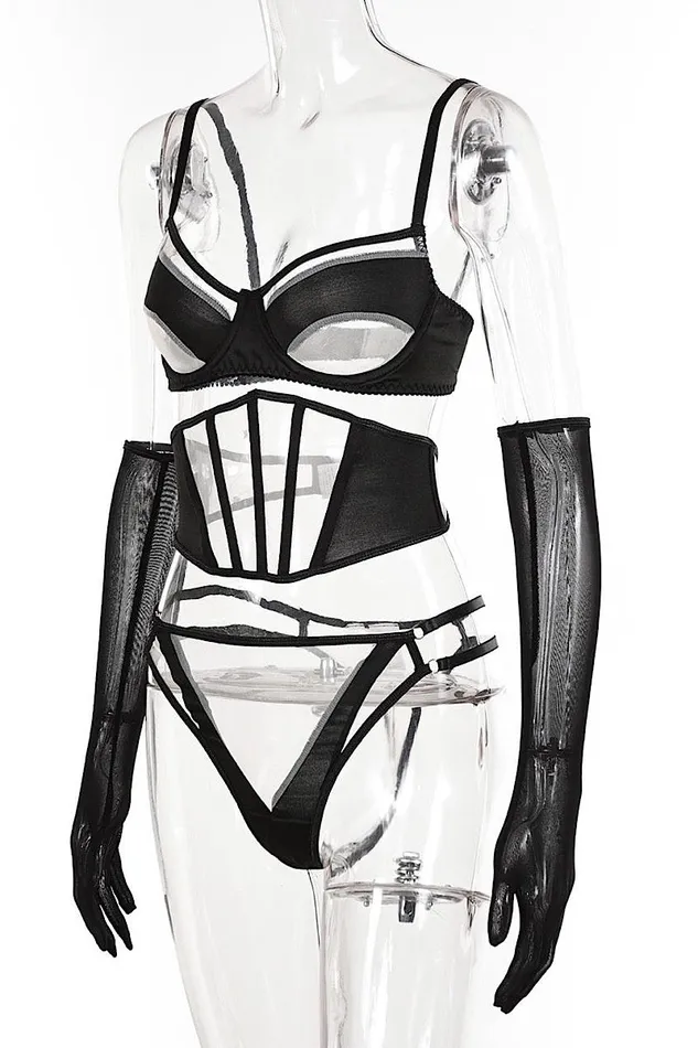 Zara set Beyou Lencera Anal