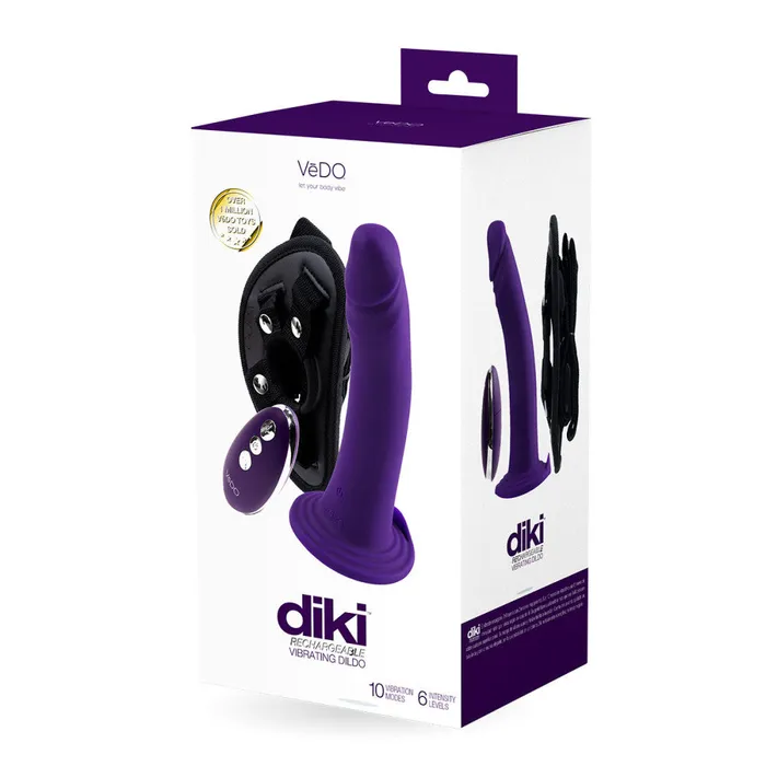 Female Sex Toys VeDo Diki Strapon Set Female Sex Toys VeDo Diki Strapon Set