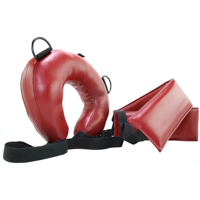 Sportsheets Saffron Adjustable Thigh Sling Position Support RedBlack Nalpac Anal