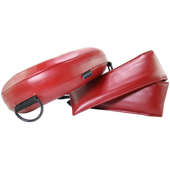 Sportsheets Saffron Adjustable Thigh Sling Position Support RedBlack Nalpac Anal
