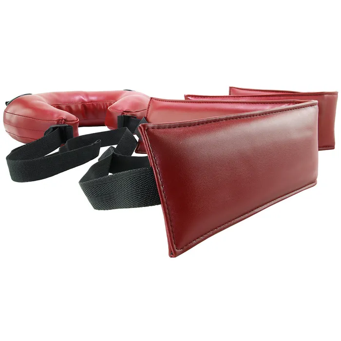 Sportsheets Saffron Adjustable Thigh Sling Position Support RedBlack Nalpac Anal