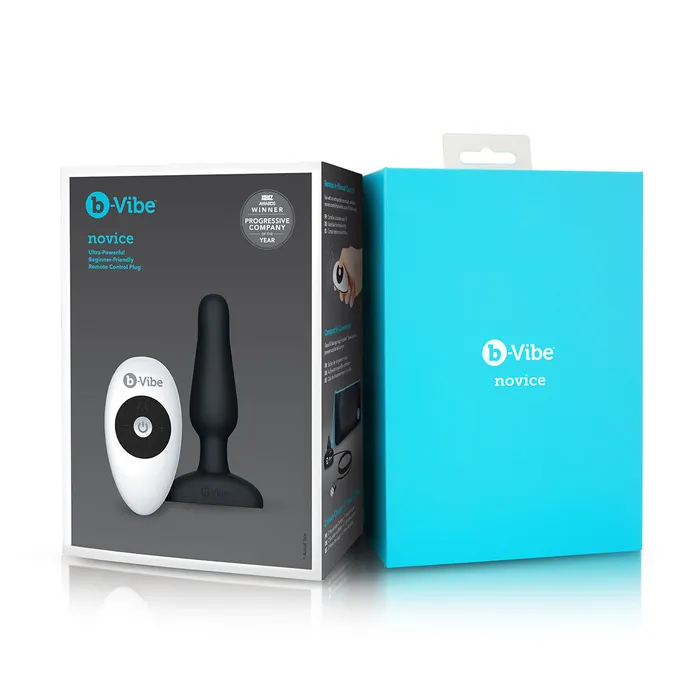 Anal BVibe BVibe Novice Plug Assorted Colors Anal BVibe BVibe Novice Plug Assorted Colors