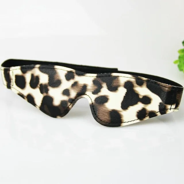 Anal Own Pleasures 7 Types of Blindfold Eye Mask Cosplay