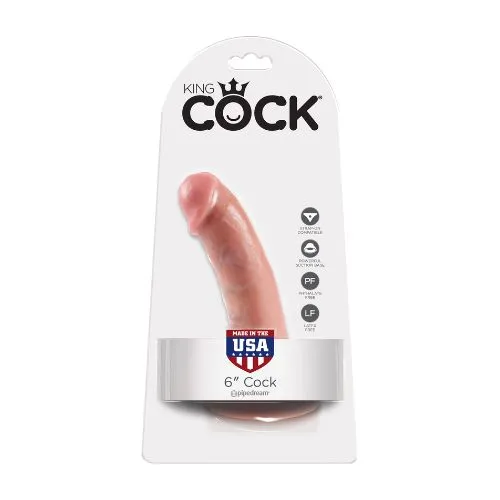 Dildos NNN Retail Ltd King Cock 6 Dildo
