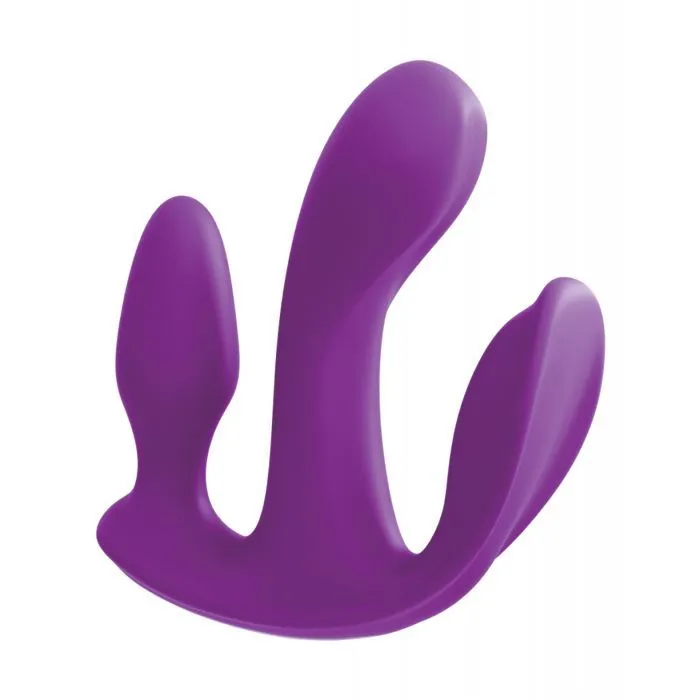 Pipedream Products Vibrators Threesome Total Ecstasy Pipedream Products Vibrators Threesome Total Ecstasy