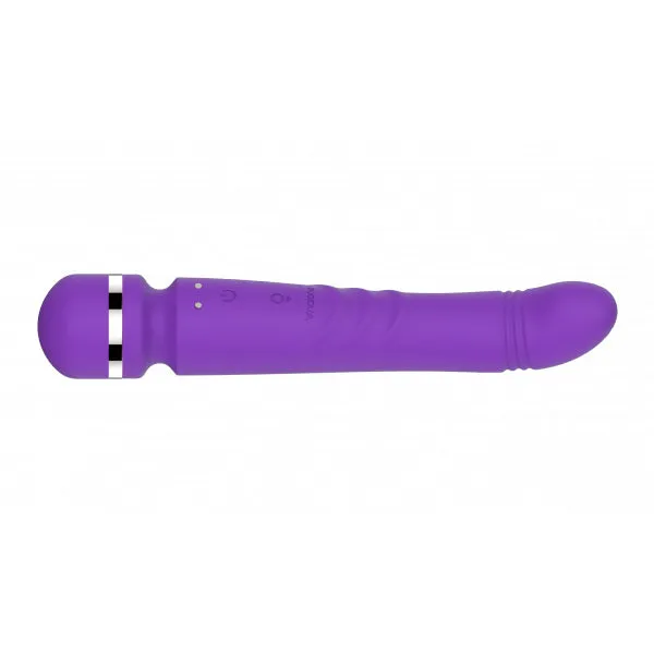 Vibrators Nalone Yoni Double End Wand Purple