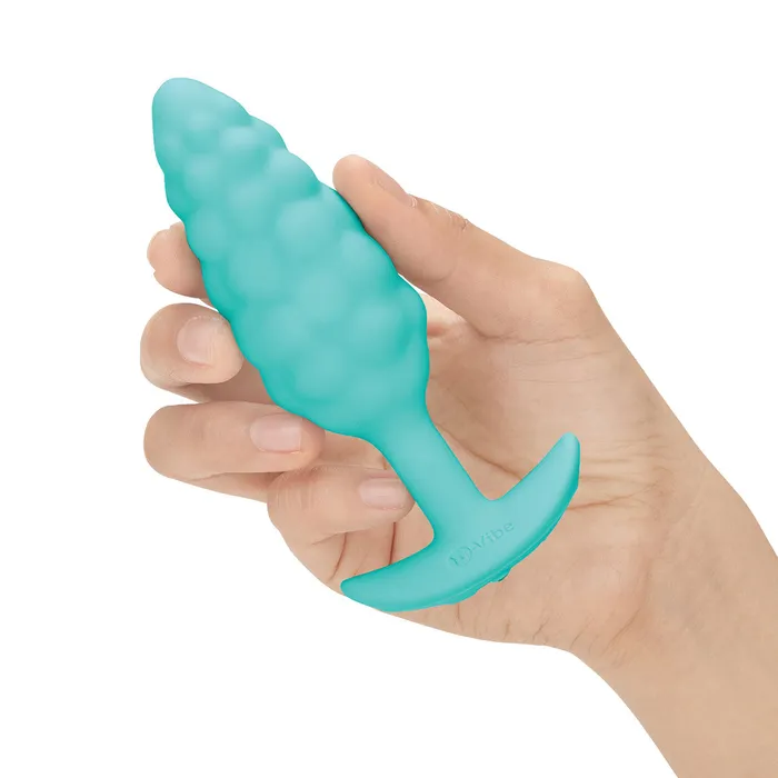 BVibe Anal Vibrating Bump Texture Plug